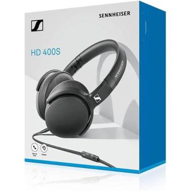 Imagem de Fone De Ouvido Onear Sennheiser Audio Hd 400s Hd400s Preto Original Al