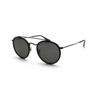 Imagem de Óculos Solar Ray-Ban Rb3647-n 002/58 51-22 Polarizado, Preto