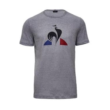 Imagem de Camiseta t-shirt ess ss n.7 m mesclado gris chine clair - 1430 - Le Co