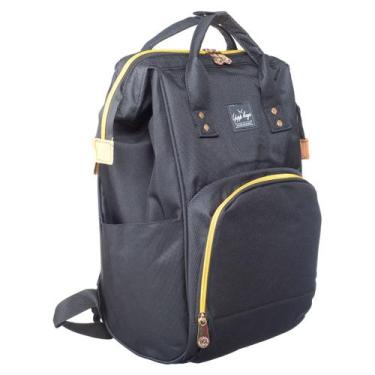 Imagem de Mochila Maternidade Compartimento Térmico P/ Mamadeira - 097 - PGB, Pr