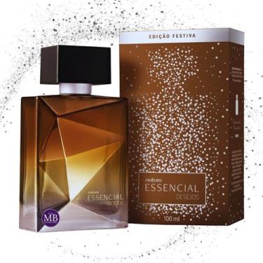 Imagem de Kit Presente Natura Perfume Essencial Desejos Masculino