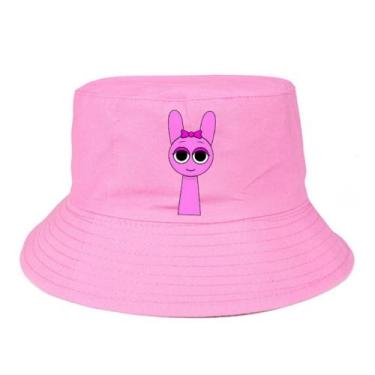 Imagem de Chapéu Infantil Personagem Divertido Sprunki Desenho Animado - Child S