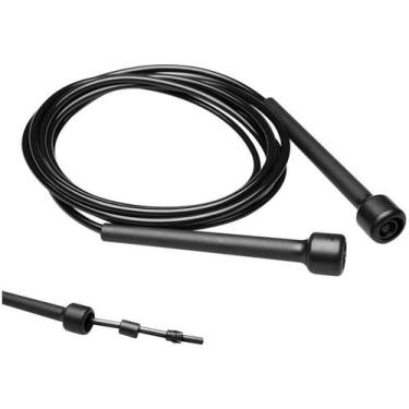Imagem de Corda de Pular Com Regulagem Prottector Slim, Preto