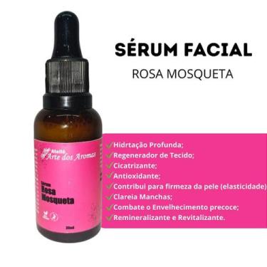 Imagem de Sérum Facial Rosa Mosqueta 30ml - Hidratação Intensa e Natural - no-br