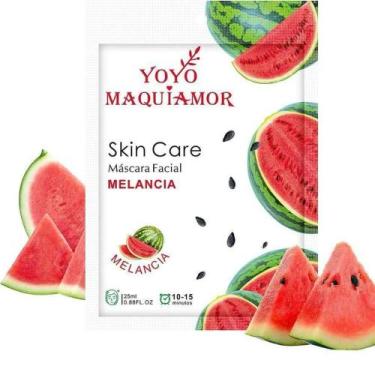 Imagem de Mascara Facial Skin Care Yoyo Maquiamor, Melancia