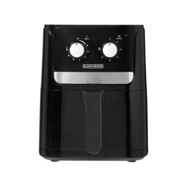 Imagem de Air Fryer Fritadeira Black e Decker 4 L Preta - AFM4 - Black+Decker, P