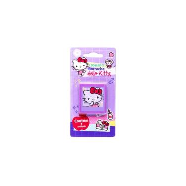 Imagem de Kit C/2 Borrachas Hello Kitty - Leo&Leo, Lilas