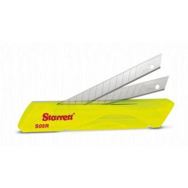 Imagem de Lamina Starrett Para Estilete 9mm Estreita Ks05r Un