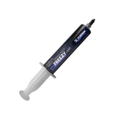 Imagem de Pasta Térmica Fortrek Freezy Light 50g 5,5W/MK Cinza/Prata