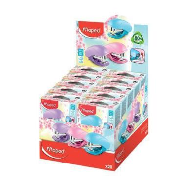 Imagem de Grampeador Mini Vivo pastel Maped