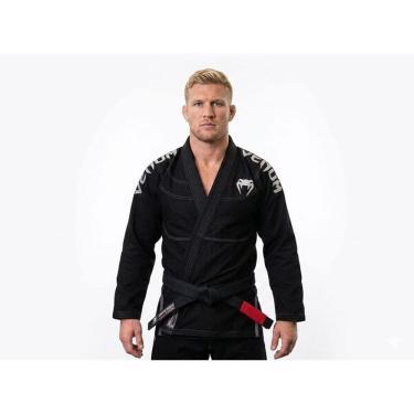 Imagem de Kimono Venum Jiu Jitsu Competidor Trancado pto - venum
