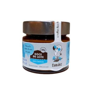 Imagem de Doce de Leite Zero Lactose Cománz 200g