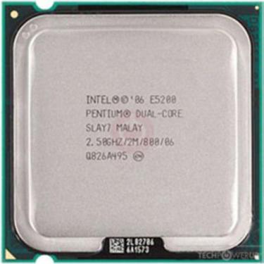 Imagem de Processador Intel Pentium Dual-core E5200 2.50ghz/2m/800/06