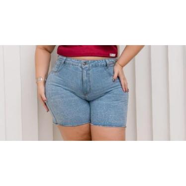 Imagem de Plus size - Pedalete com brilho - Menina rara 