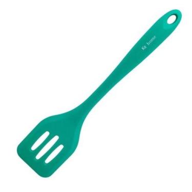 Imagem de Espatula Vazada Silicone Fritura Utensílio Cozinha Chapa - kehome