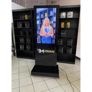 Imagem de Totem Publicitário 43 Personalizado Led Tv Android Painel - OL PUBLICI