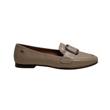 Imagem de Mocassim Dakota Feminino D2131 Bege, 35