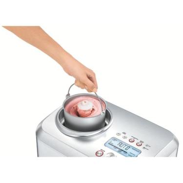 Imagem de Sorveteira Tramontina by Breville Express em Aço Inox 12 Funções 1 L 1