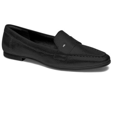 Imagem de Mocassim Dakota G6081 De Couro, Preto, 36