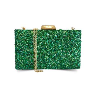 Imagem de Bolsa Clutch Carteira De Festa Blogueira Pedraria Milla - Marita Padin