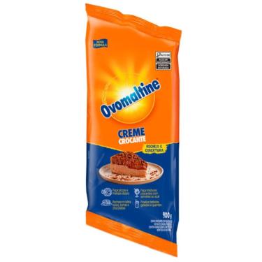 Imagem de Creme de Avelã Crocante 900g Manga Profissional Ovomaltine