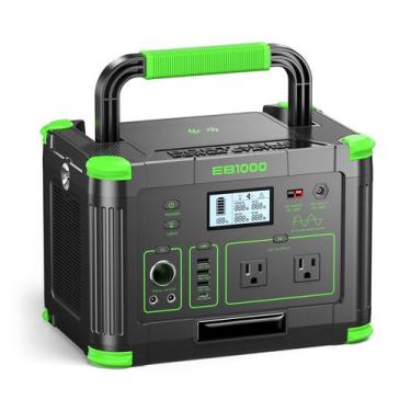 Imagem de Estação de energia portátil GRECELL EB1000 1000W 999Wh