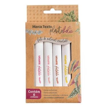 Imagem de Marca Texto Plantaholic 6 Cores Leoarte - Leonora