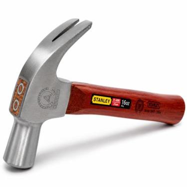 Imagem de Martelo de Unha Ferradura Original Stanley Cabo Reforçado Madeira Ferr
