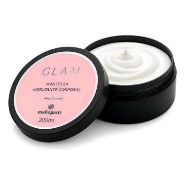 Imagem de Manteiga Hidratante Corporal Glam Perfumado 200ml Mahogany