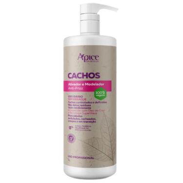 Imagem de Ativador E Modelador De Cachos Apice Vegano Anti Frizz Creme De Pentar