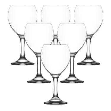 Imagem de Conjunto 6 Taças de Vinho 260ml Mystic Cazza
