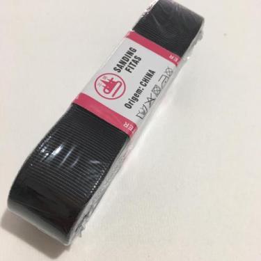 Imagem de Fita sanding 10 metros para laços - tiaras artesanato 38 mm de largura