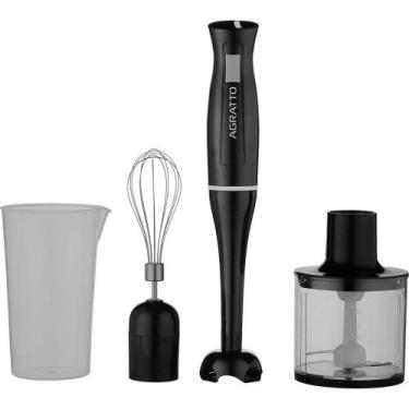 Imagem de Mixer 3 em 1 Agratto Amix01-01 200W para Sucos com Copo 700ml 110V, 11