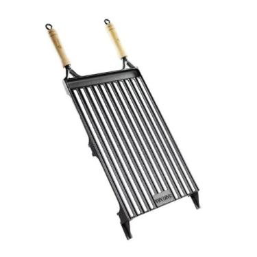 Imagem de Grelha Argentina De Ferro  46x30 Churrasco - Santana