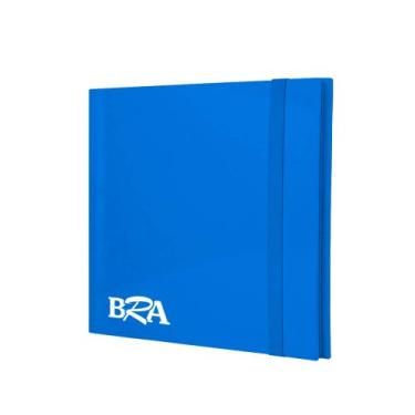 Imagem de Pasta Edição Sabores 4x3 Blueberry cor Azul com 20 Folhas BRA - BC-202