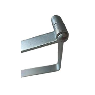 Imagem de Suporte De Parede Para Bicicleta De Ferro reforçado Anti Furto - pilon