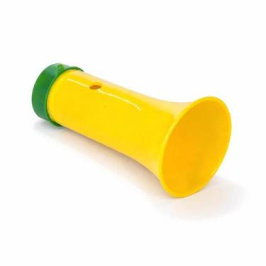 Imagem de Mini Corneta Amarela para sua Copa do Mundo - Industria Brasileira