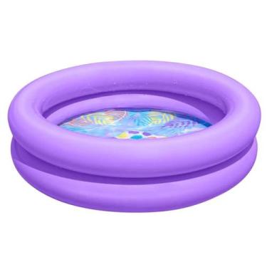 Imagem de Piscina bestway 21 lts 2 aneis 51061 -, Roxo