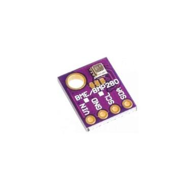 Imagem de Sensor BME280 de Pressão, Temperatura e Umidade de Alta Precisão - Rob
