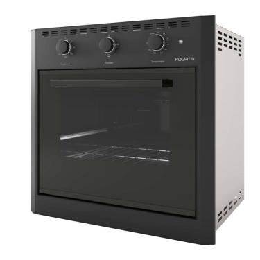 Imagem de Forno Eletrico de Embutir 60 Litros Fogatti Black E60