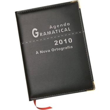 Imagem de Agenda Gramatical 2010.Nova Ortografia - Bolso