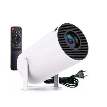 Imagem de Mini Projetor Portátil HY300 4K HD Android 13 WiFi6