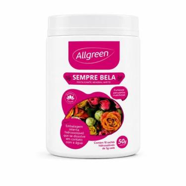 Imagem de Fertilizante Allgreen Sempre Bela Citromax 50g Adubo Para Flores Vasos