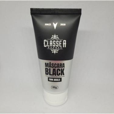 Imagem de Máscara Black Limpeza Facial 60g -  Classe A