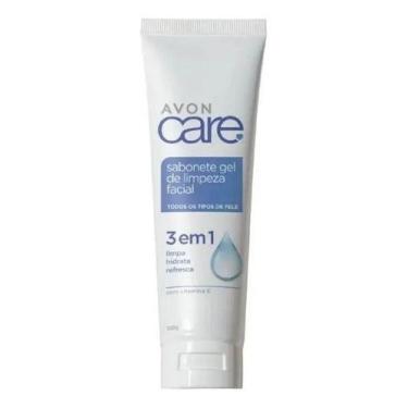 Imagem de Sabonete Gel De Limpeza Facial 3 Em 1 Limpa Hidrata Refresca Sabonete 