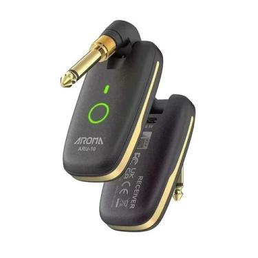 Imagem de Sistema Receptor e Transmissor Captador Guitarra e Baixo Sem Fio 7 Can