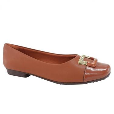 Imagem de Sapatilha Conforto Joanete Piccadilly 250273, Marrom, 36