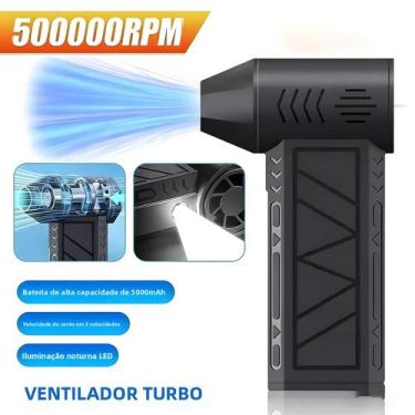 Imagem de Soprador Turbo De Alta Velocidade 130.000 RPM Com Motor Brushless, Ven