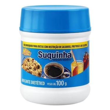 Imagem de Adoçante Suquinha Dietético Zero Açúcar - Kerry 100g