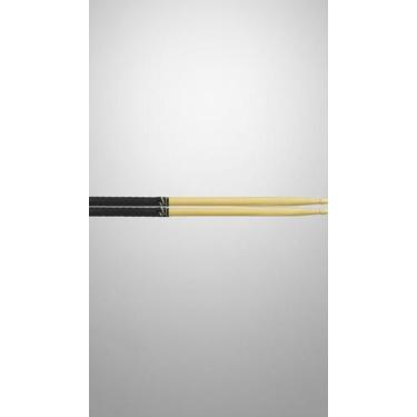 Imagem de Baquetas Oval Grip 7A/5A/5B Madeira Natural 14,5mm - Congratulations S